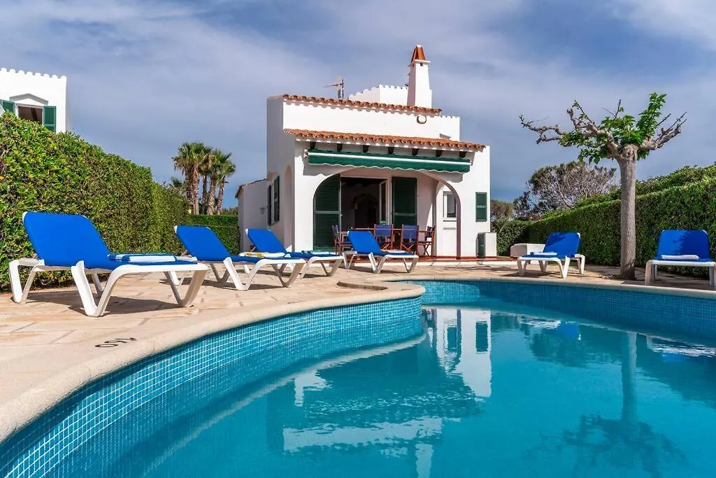 Villa Lola, Seaviews, Private Pool & Lush Yard Cala'N Bosch (Menorca)