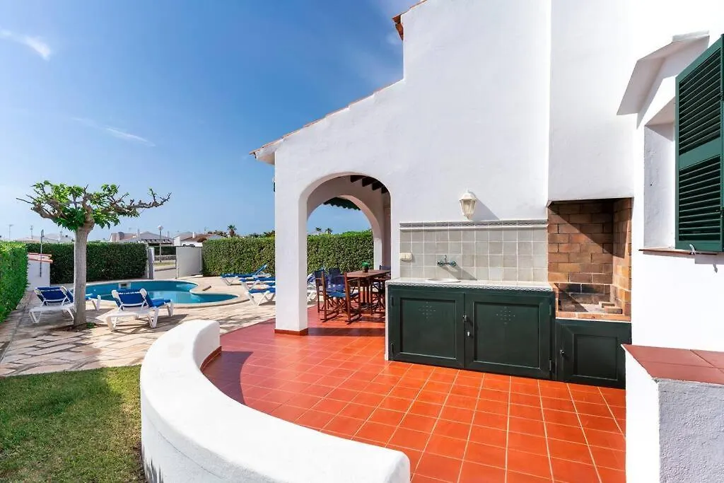 Villa Lola, Seaviews, Private Pool & Lush Yard 0*, Cala'N Bosch (Menorca) Spain