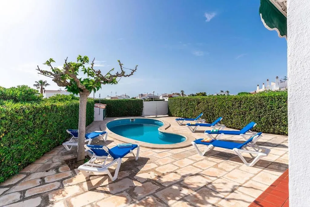 Villa Lola, Seaviews, Private Pool & Lush Yard 0*, Cala'N Bosch (Menorca) Spain